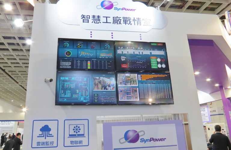 聯策推出實時化、可視化的 3D 戰情室
