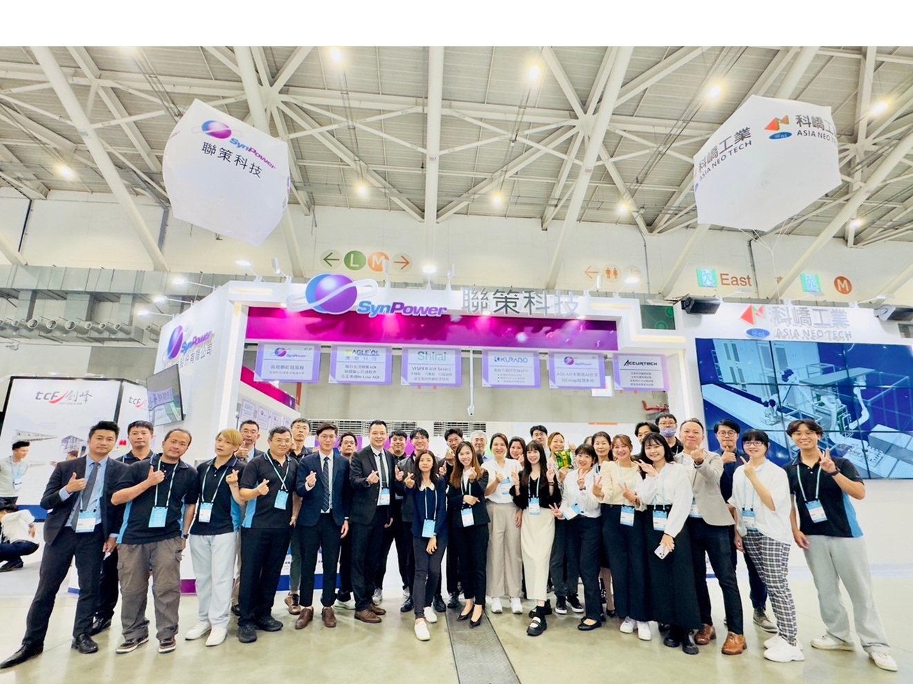 2024 TPCA 聯策科技團隊