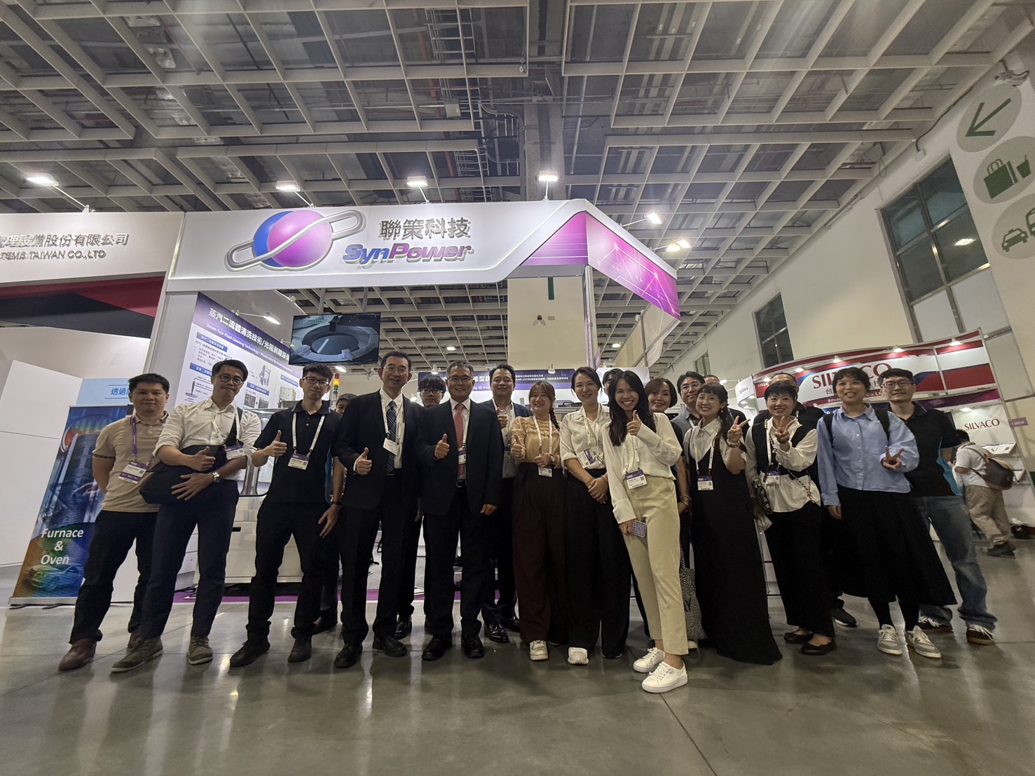 SEMICON Taiwan 2025 聯策科技團隊